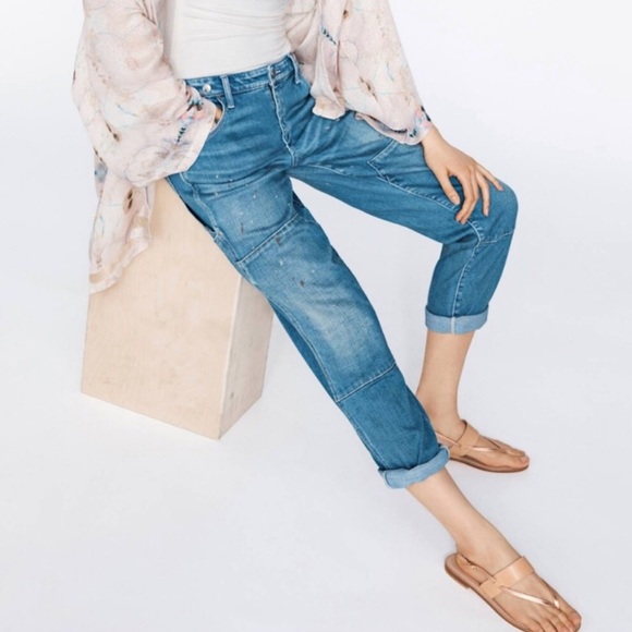 Anthropologie Denim - Anthropologie Pilcro carpenter relaxed jeans